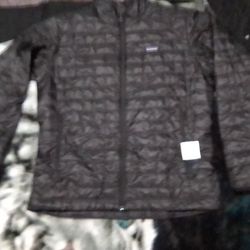 Patagonia Nano Puff Jacket - Men's - Black - XL