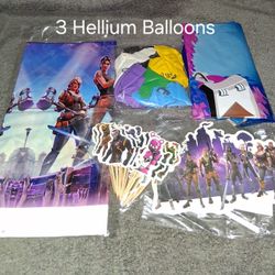 Fortnite Party Supplies 