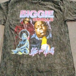 Biggie Smalls Tee Mens XL 