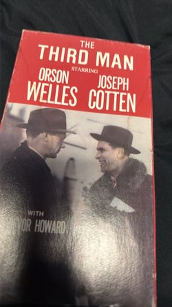vhs the third man