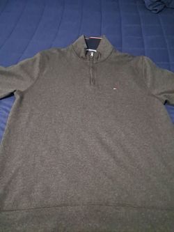 Tommy Hilfiger Quarter Zip Long Sleeve XL