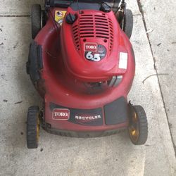 Toro Lawnmower 