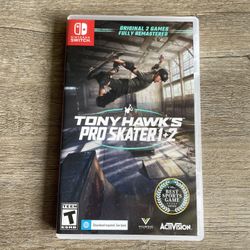 Tony Hawk Pro Skater 1+2 - Nintendo Switch