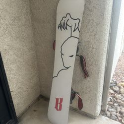 Snowboard & Boots