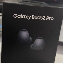 OFFICIAL Samsung Galaxy Buds2 Pro Graphite SM-R510 BRAND NEW SEALED