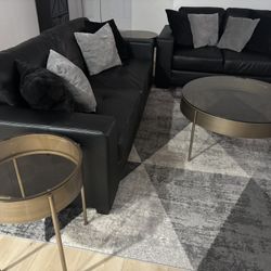 Living Room Coffee Table & End Tables