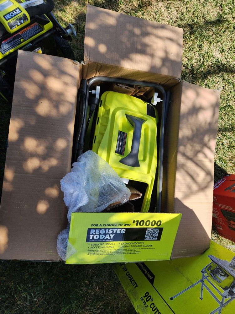 Ryobi Elctric  Lawnmower Only Tested Like New $100