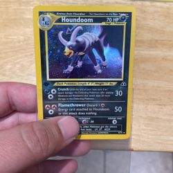 Houndoom 1st edition Pokémon
