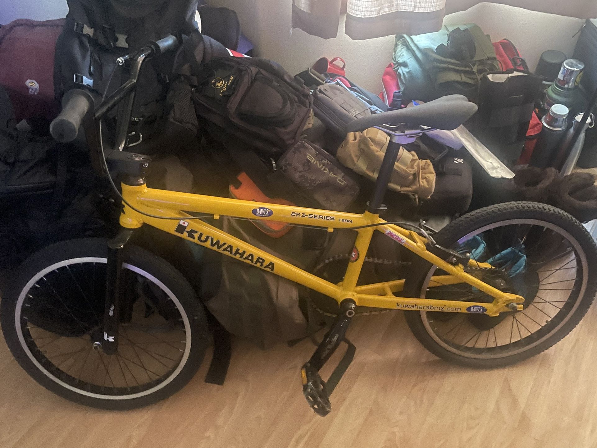 Kuwuhara 2KZ-Series Bmx Race Bike