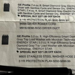 Washer And Dryer 