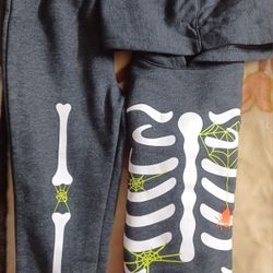 Halloween Toddler Sweatshirt & Pant 