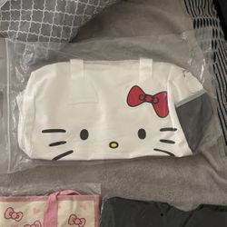 Hello Kitty Small Duffle Bag 