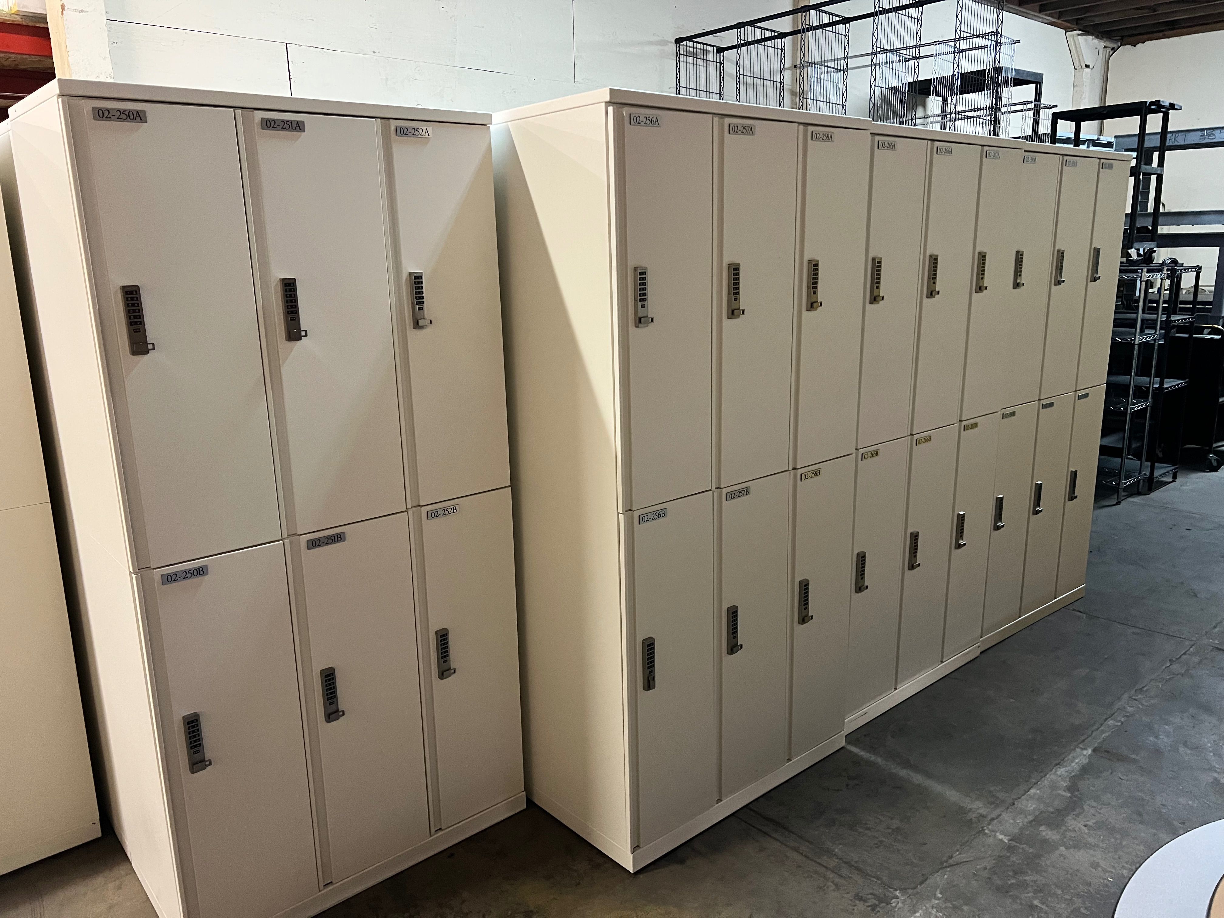 LOCKERS by Herman Miller    -can deliver-
