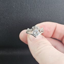Vintage Sterling Silver Women's Ring