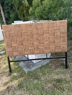 Queen headboard