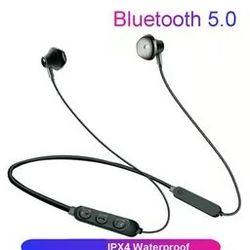 New Sports headphones earphones wireless neckband universal for iphone android _ Mercari