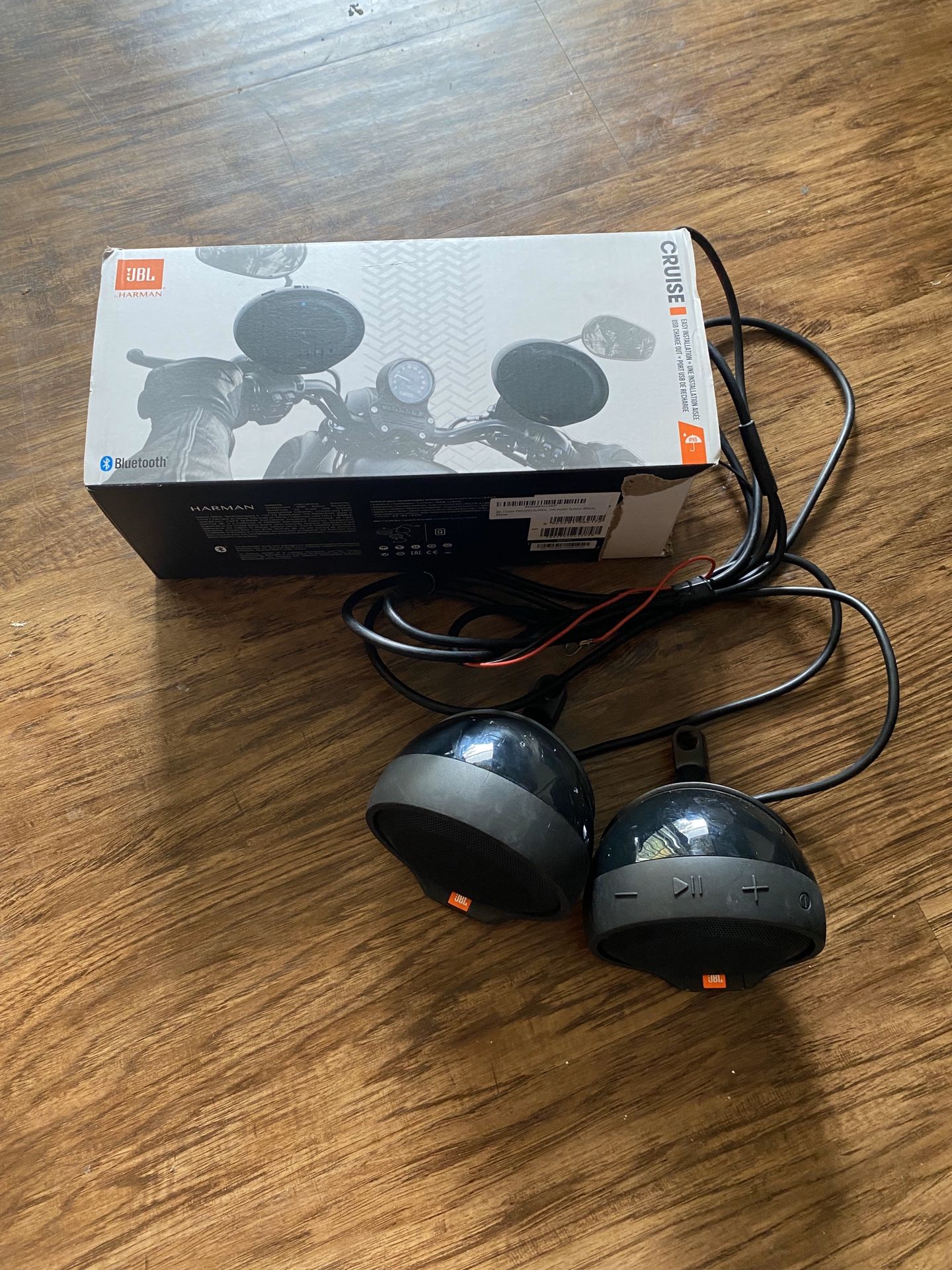JBL Cruise Handlebar Speakers