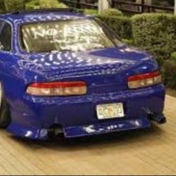 Ground Effects LEXUS SC D1 REAR BUMPER 92 93 94 95 96 97 98 99 2000 Bodykit Body Kit Bodykits Body Kits Liquidation Sale 