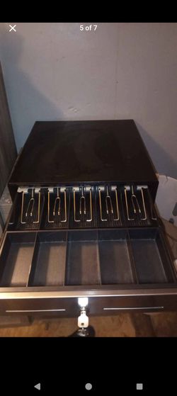 Cash Box With Lock And Key 