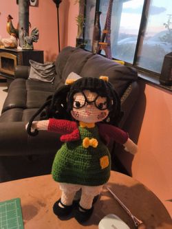 Chilindrina  tejida a mano