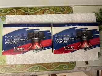 SEMIQUINCENTENNIAL US Mints PROOF sets