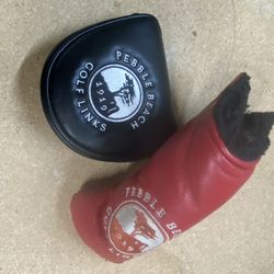 Pebble Beach Golf Putters Covers 