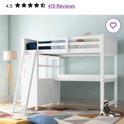 Loft Bed Full Size