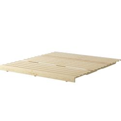 Wood Futon Frame Queen 