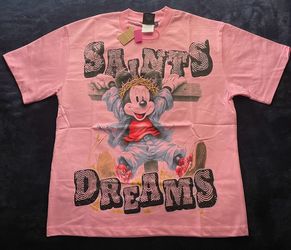 Saint Dreams Mickey Mouse Rhienstone Shirt