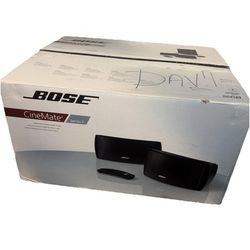 BOSE CineMate II - Series II Digital Home Theater Speaker System WORKS