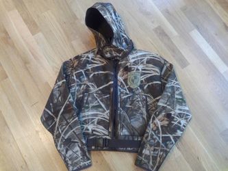 MEN'S JACKET KOBUK NEOPRENE Advantage Max 4HD SIZE L with Detachable HOOD