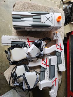 Laser tag game