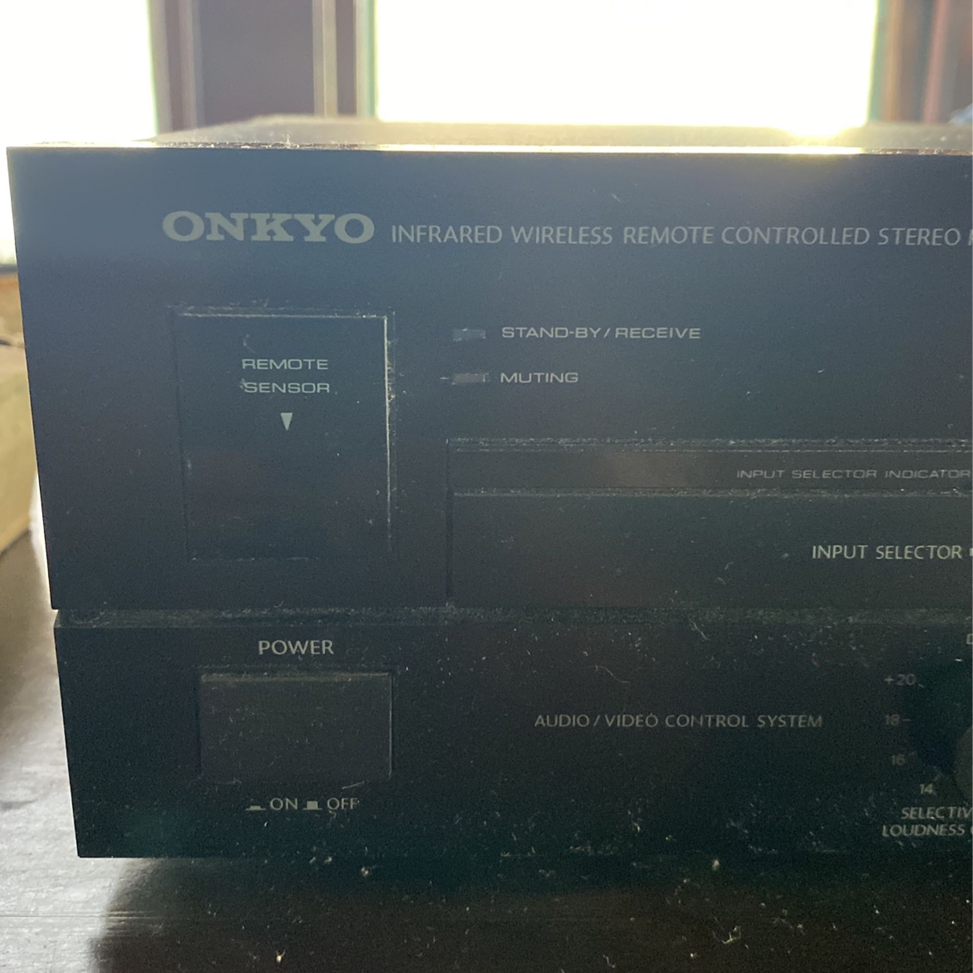 Onkyo Receiver