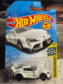‘20 Toyota GR Supra Hotwheel