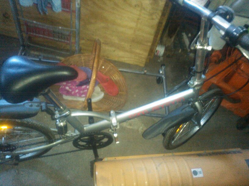 Folding bike