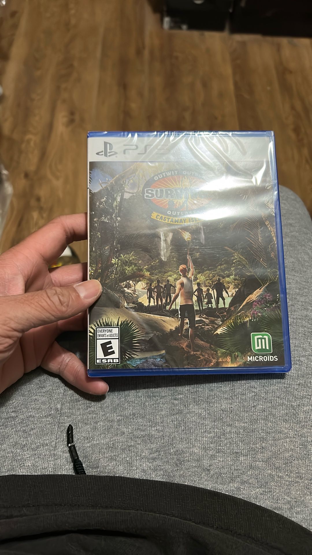 Sealed PS5 Survivor castaway island