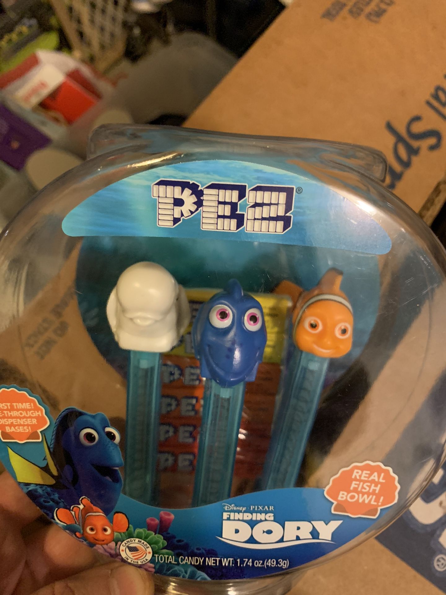 Finding Nemo
