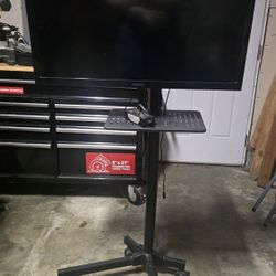 Insignia Small TV And Stand