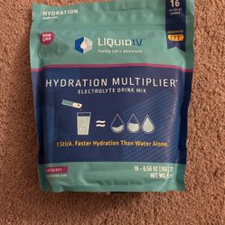 Liquid IV Açaí Berry 16 Pack 