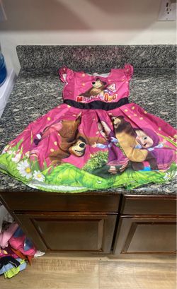 masha and the bear dress
