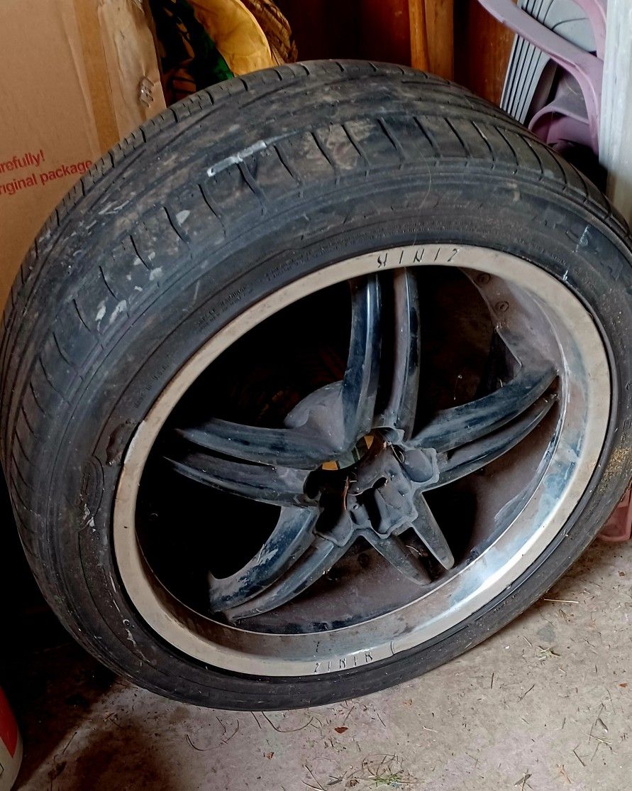 2 Dodge Charger Winter Tires 245/45 R20 103V