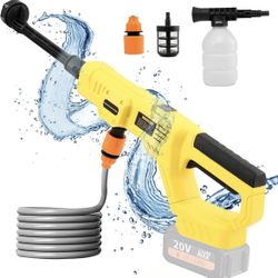 Cordless Pressure Washer(Battery Is Not Included)