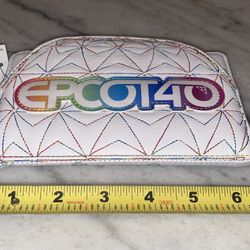 New Disney Parks Epcot Loungefly Wallet