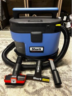 Shark Mess Master Portable Wet/Dry Vacuum