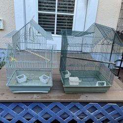 2 Birds Cages