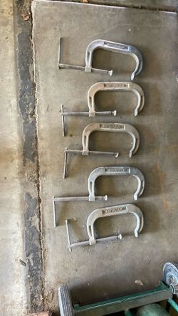 C -CLAMPS