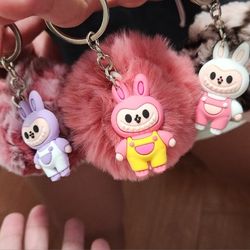 Labubu Keychains $4/each Or $22 For All 6