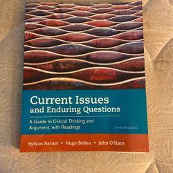 Current issues and enduring questions 11th edition