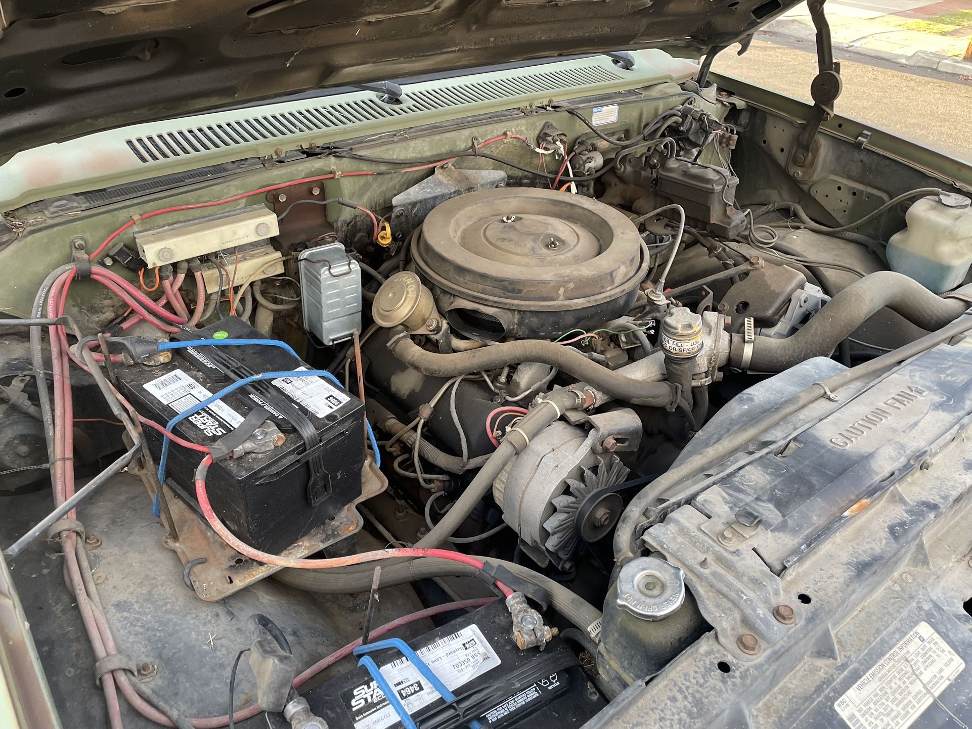 6.2 Chevy Diesel Engine