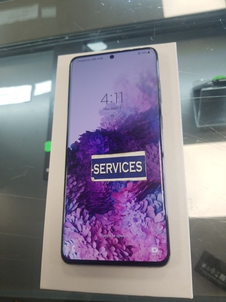 Samsumg Galaxy S20 5G Plus 128Gb Unlocked